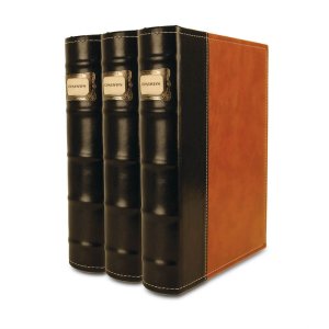 leather DVD albums